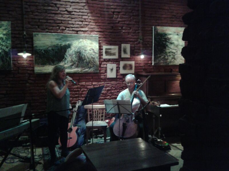 Show de Tango en La Dama de Bollini