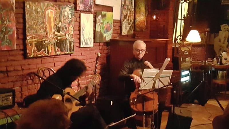 Show de Tango en La Dama de Bollini