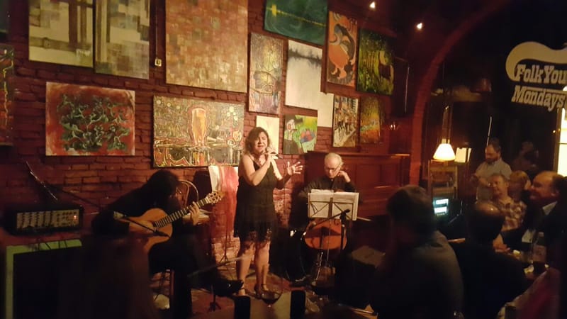 Show de Tango en La Dama de Bollini