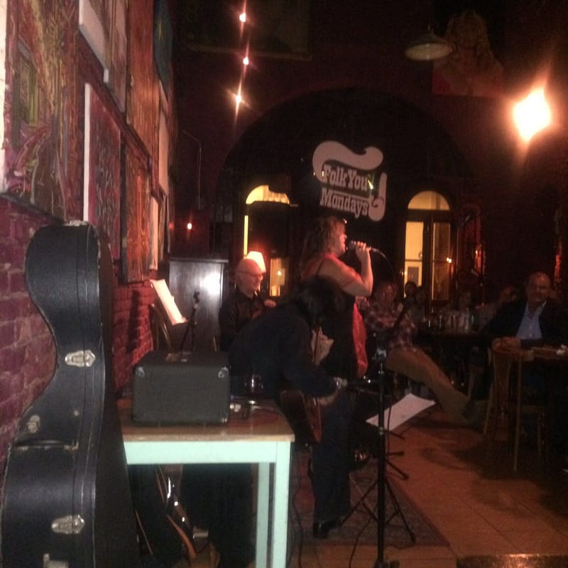 Show de Tango en La Dama de Bollini