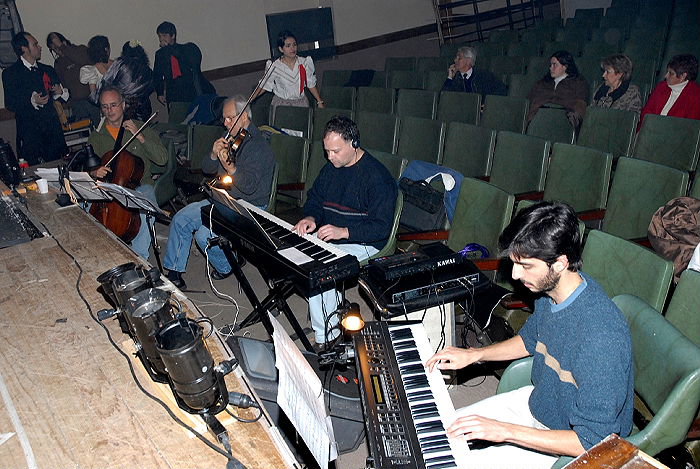 Camila y Uladislao, el musical de un amor condenado