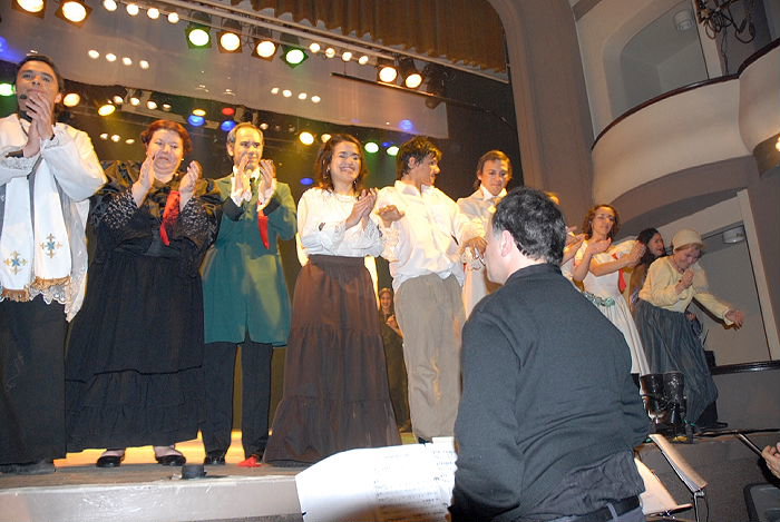 Camila y Uladislao, el musical de un amor condenado
