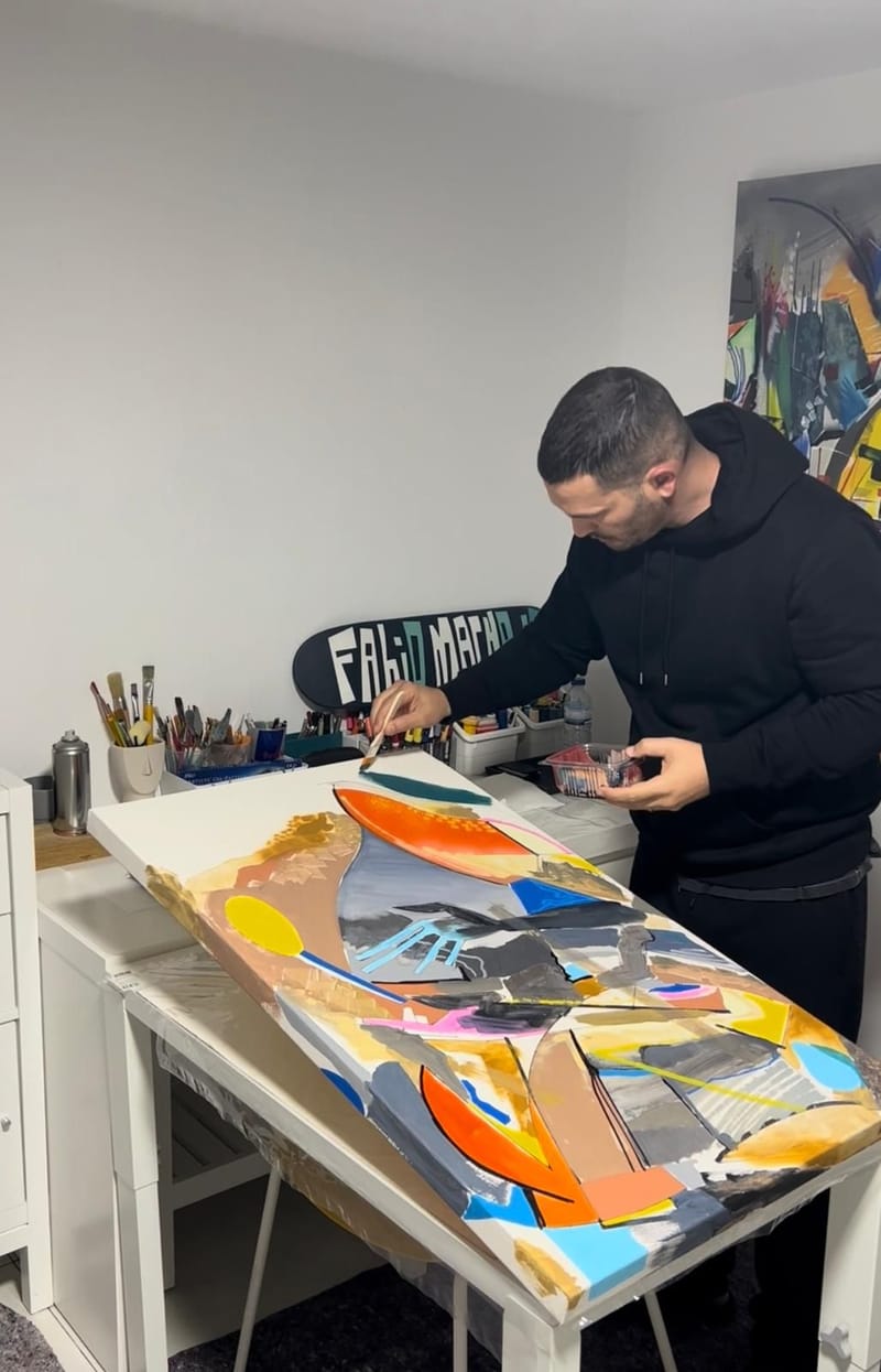 The Artist - Fabio Machado