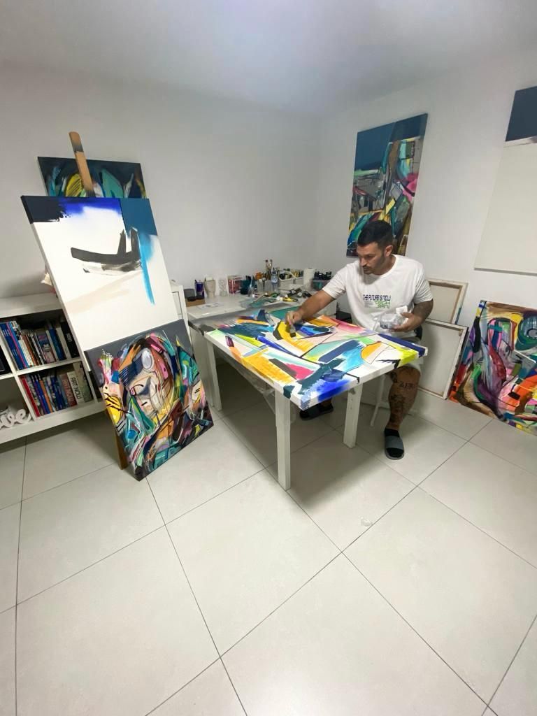 The Artist - Fábio Machado