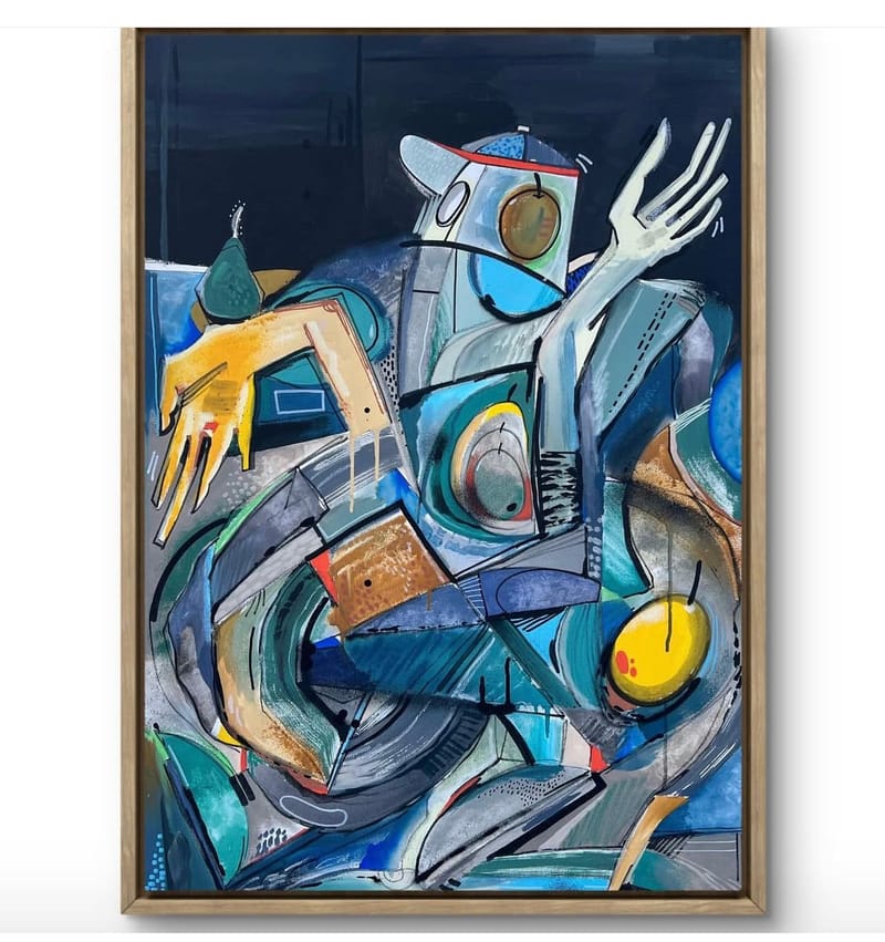 Exploring Fábio Machado´s Artworks and his Interpretations