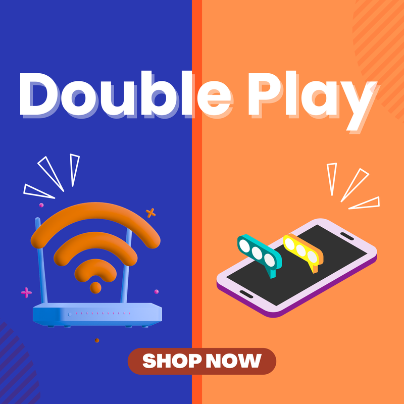 Fiber Internet + Mobileline