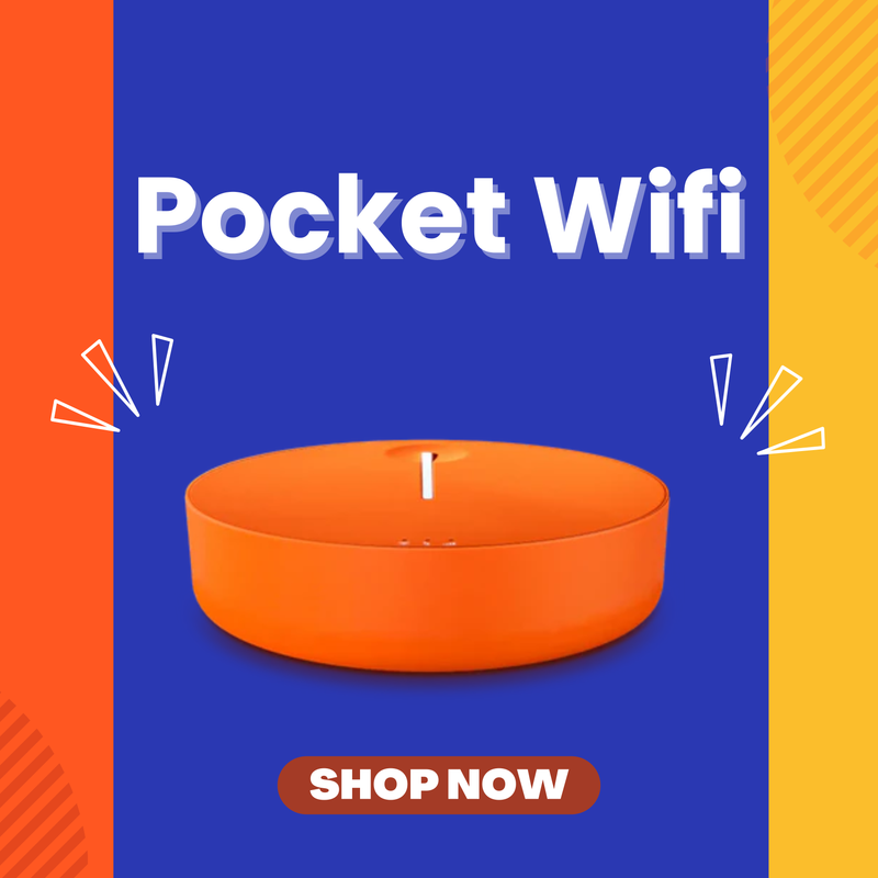 Pocket Wifi Homefi