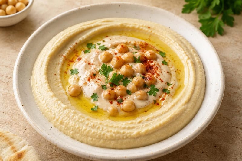 חומוס טחינה