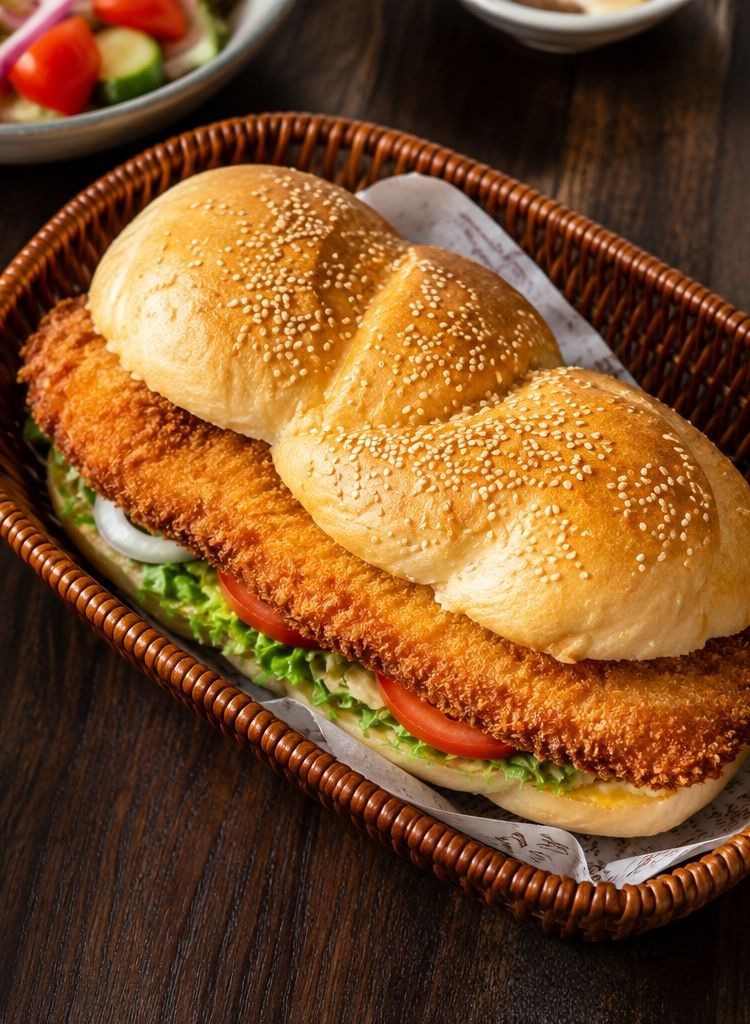 סנדוויץ שניצל