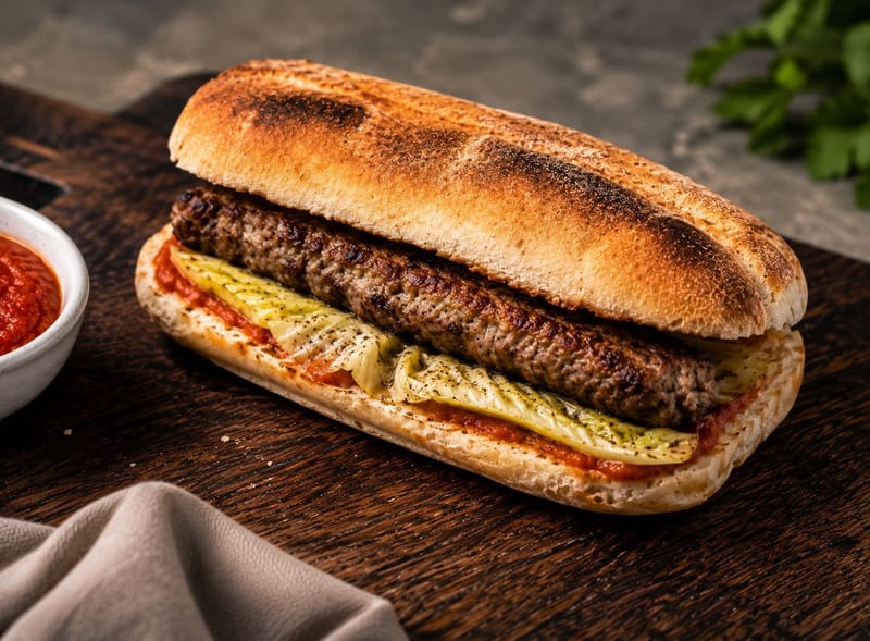 סנדוויץ קבב