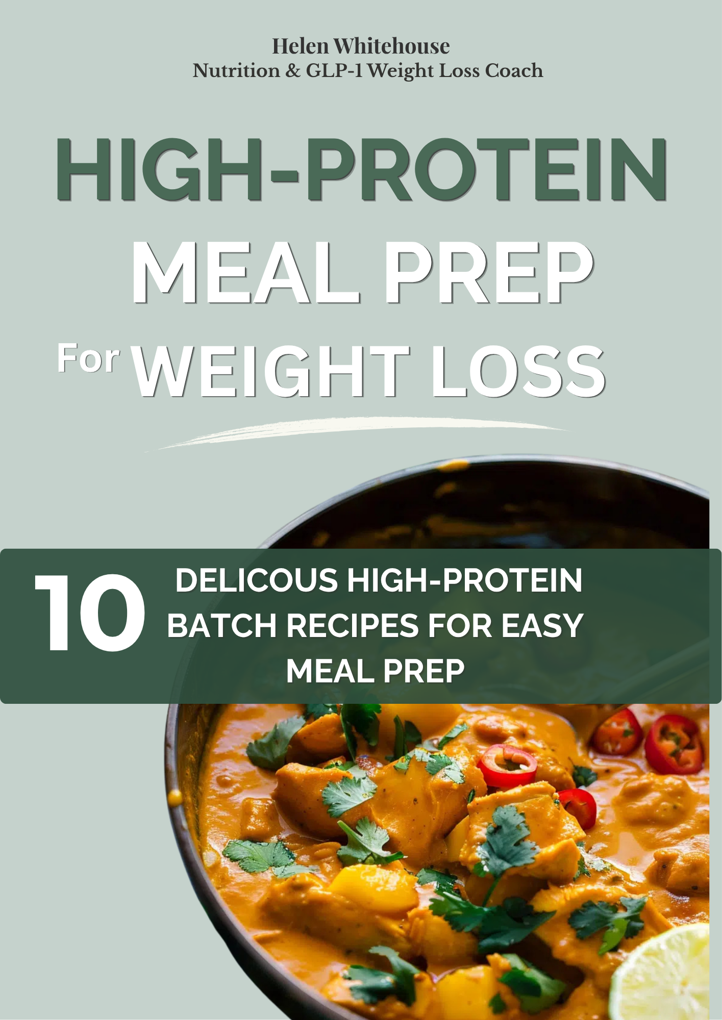 10 High-Protein Meal Prep Recipes