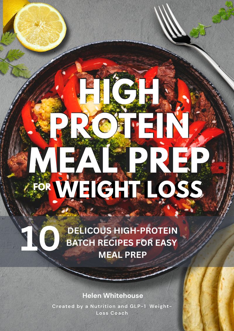 10 High-Protein Meal Prep Recipes