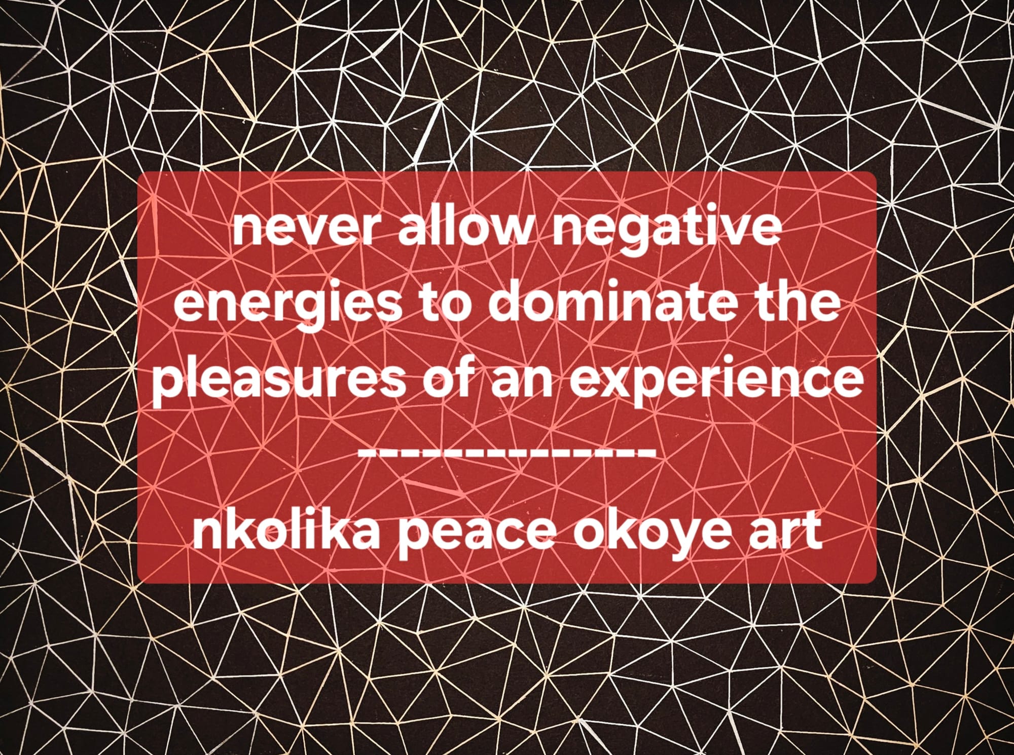 Nkolika.Peace.OKOYE.• †The•Realm•Of•Extinction♥