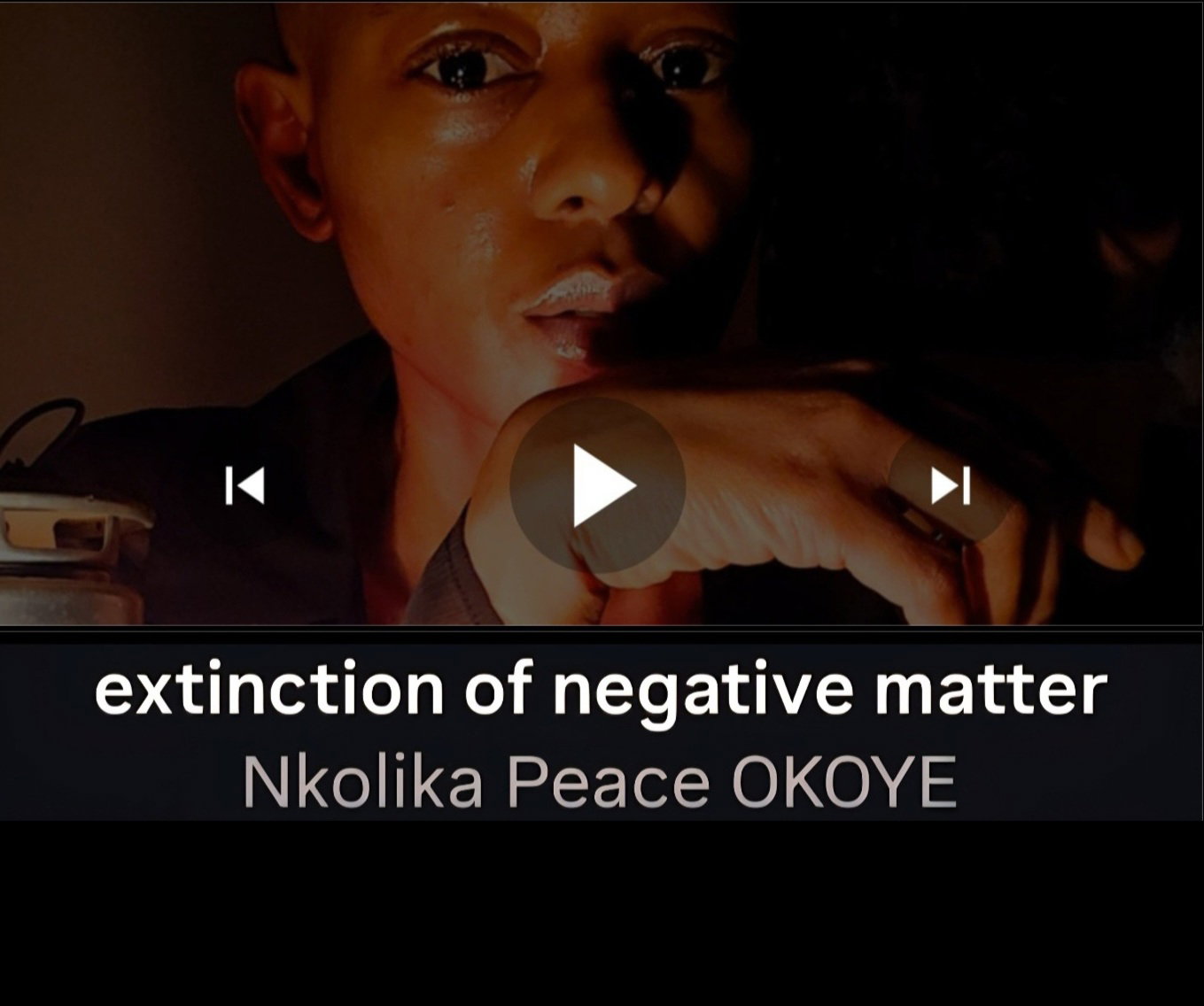 Nkolika•Peace•OKOYE♪♥2♪♥9··..|..··♪··..|..··
