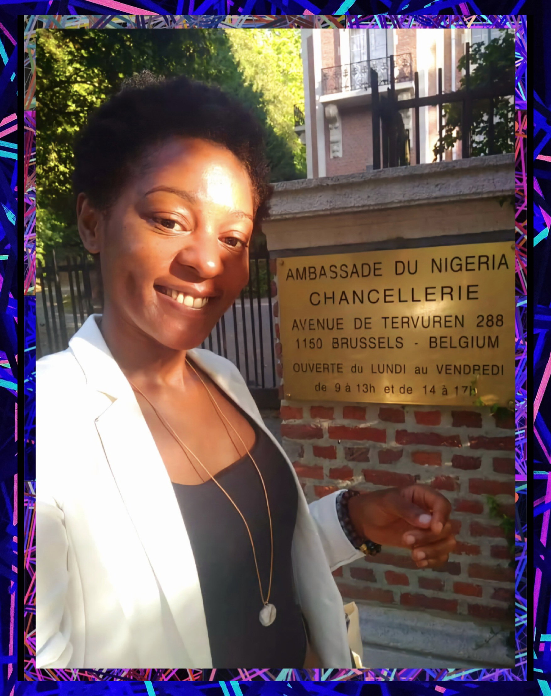 My Progressive Constant Evolution ©≤·•:::::::•{:::•{] Nkolika Peace OKOYE