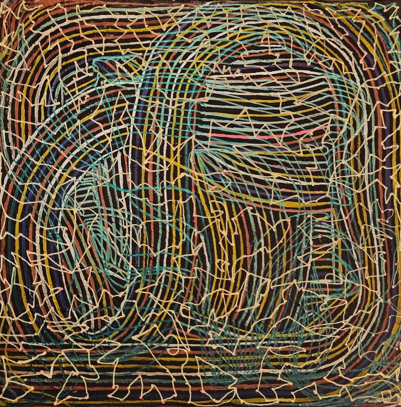 (dark lights lover) this painting? prefers dark lights. like me.