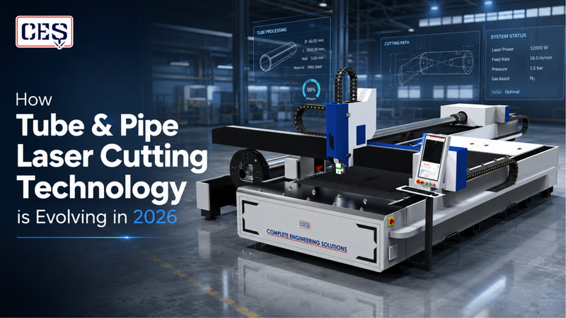 How Tube & Pipe Laser Cutting Technology is Evolving in 2026