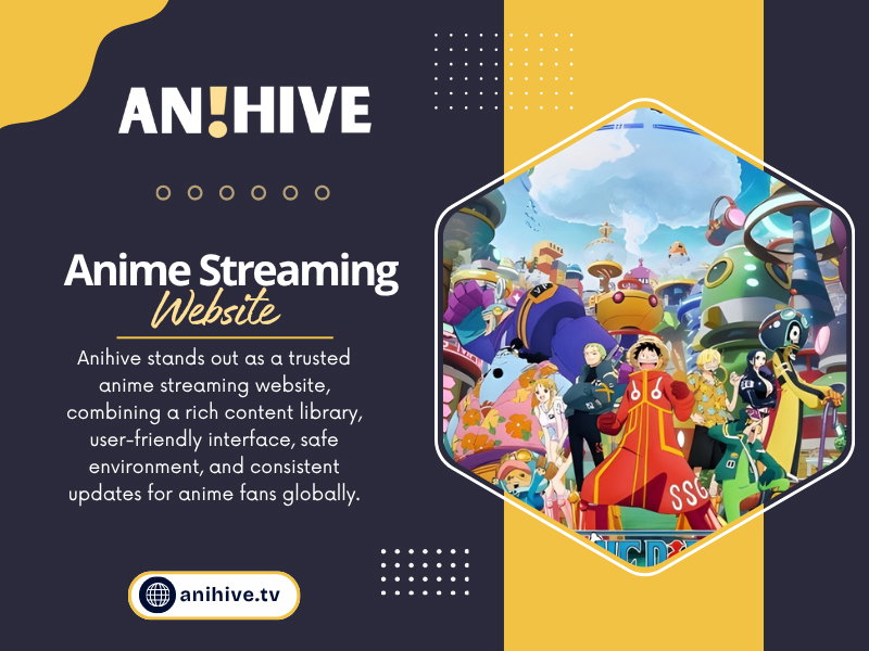 Anime streaming website