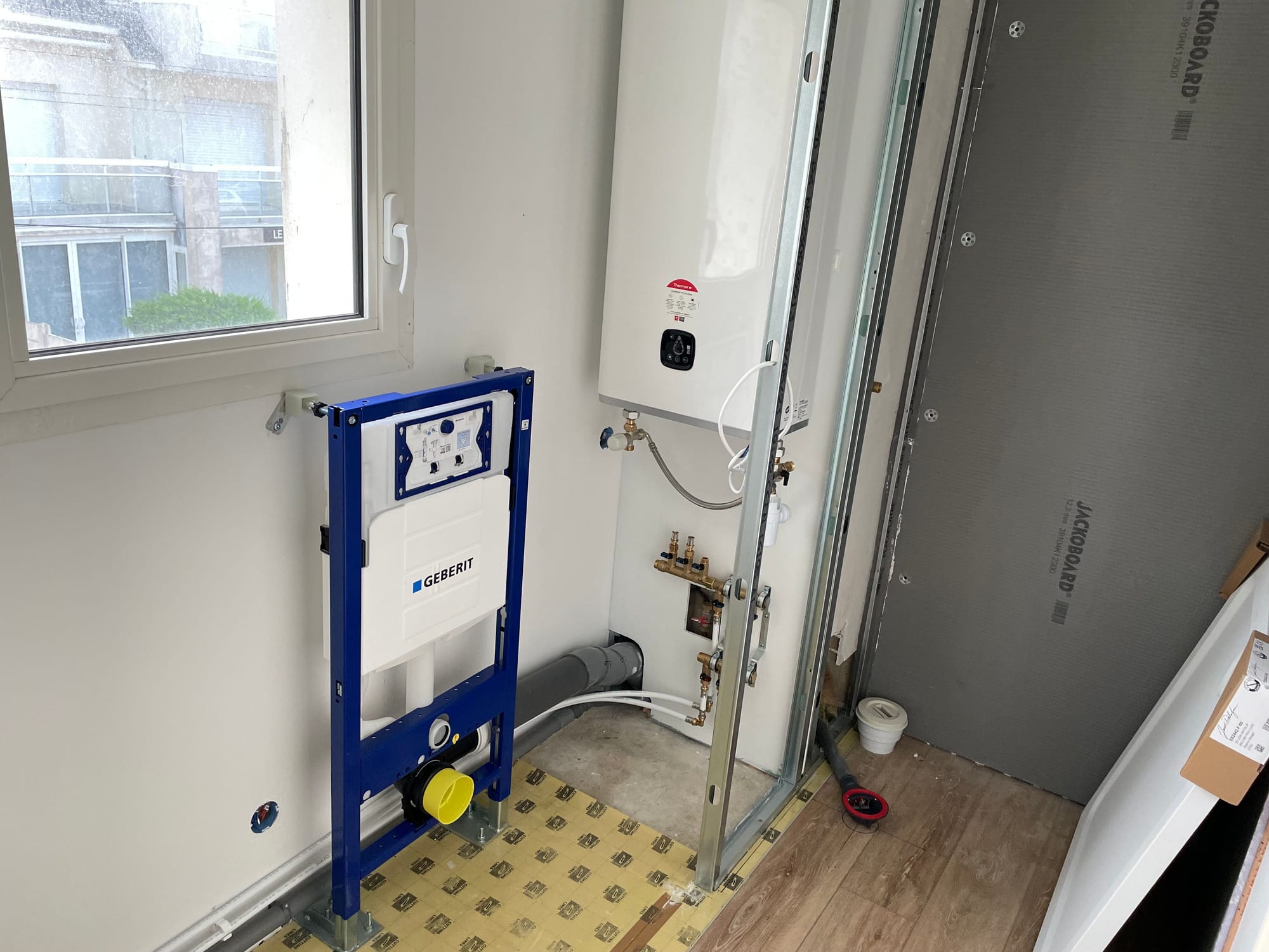 Réparation sanitaires