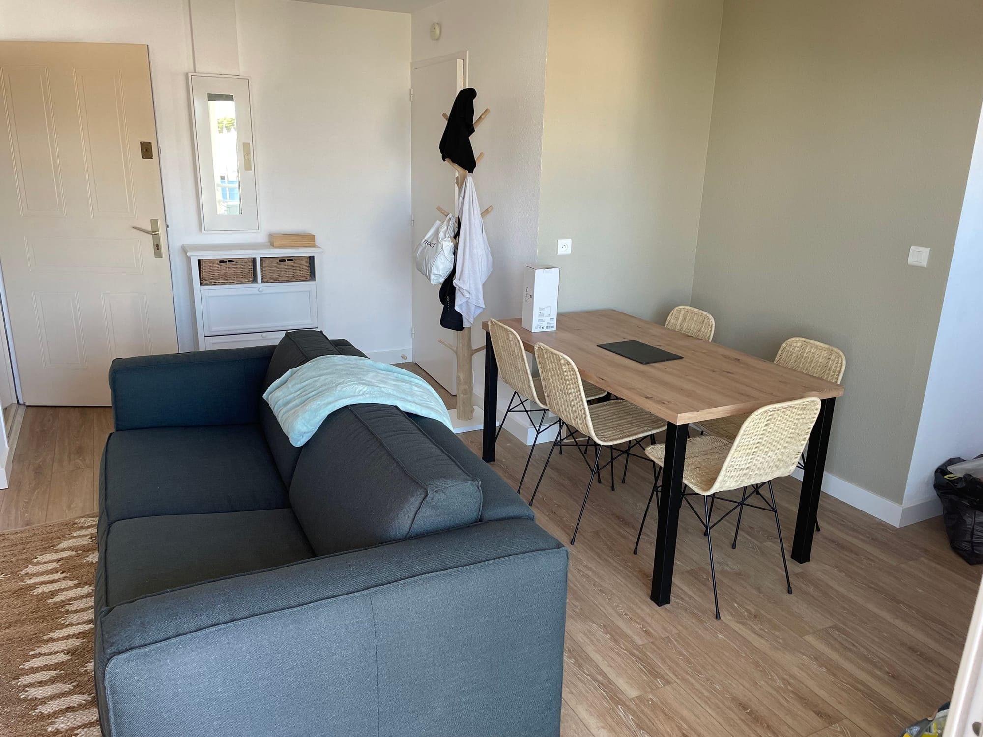 Montage table et chaises