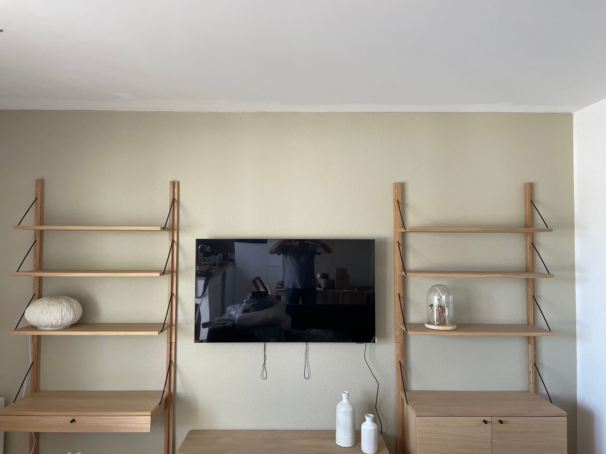 Installation téléviseur