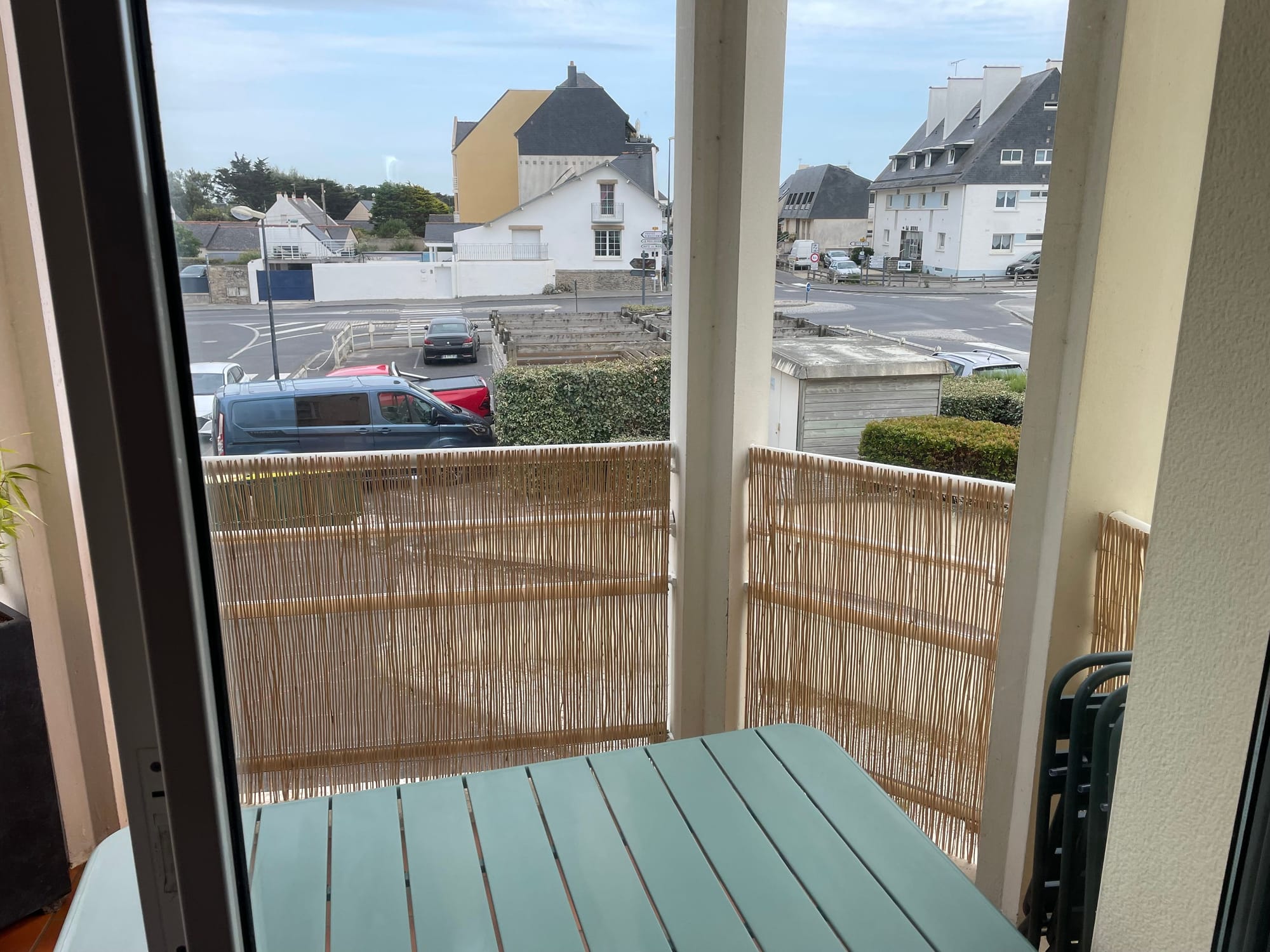 Installation brise vue