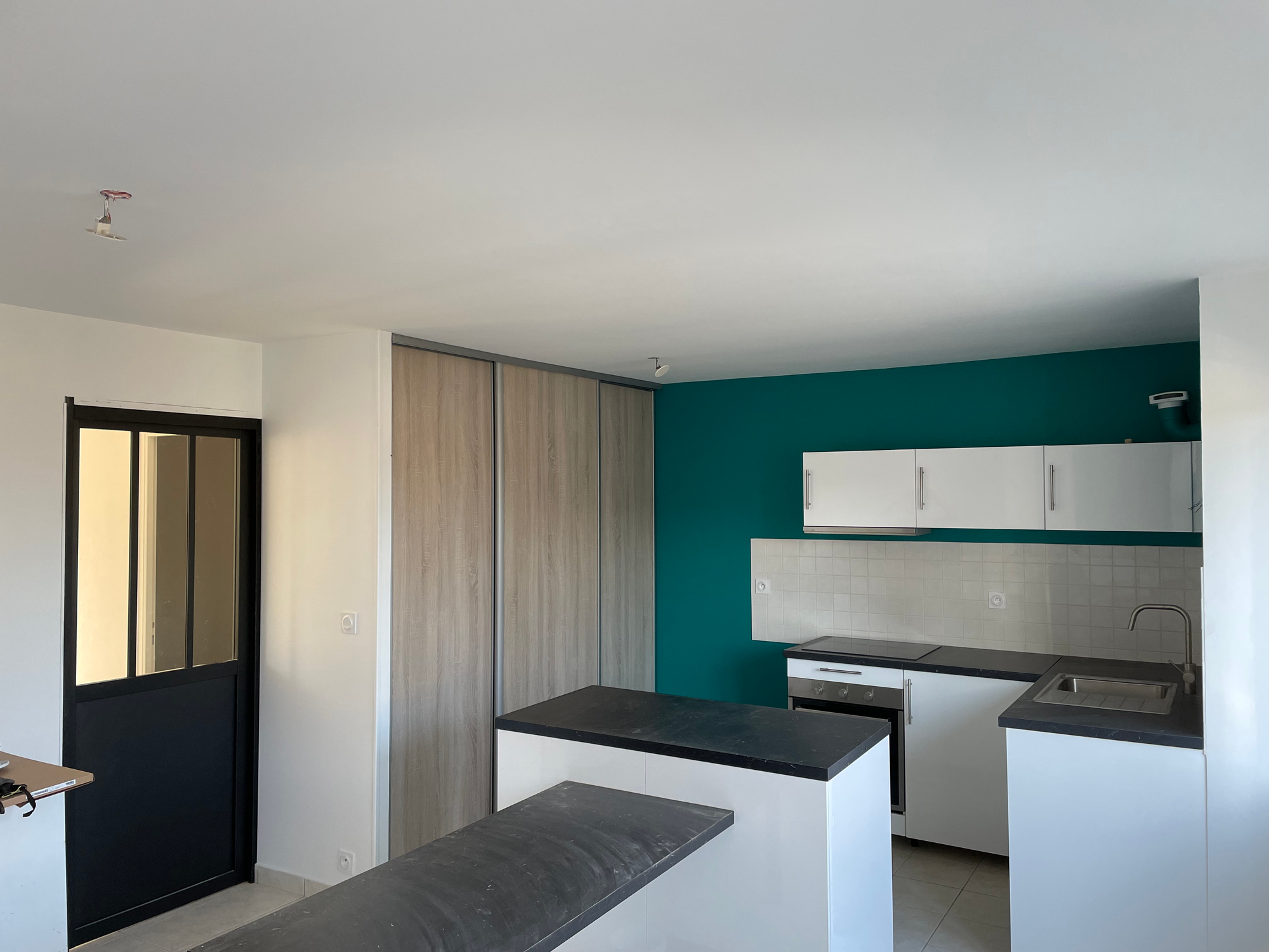 Rénovation cuisine et placards