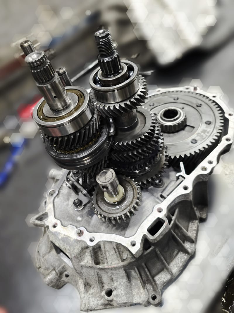 Regeneracja skrzyń biegów manualnych