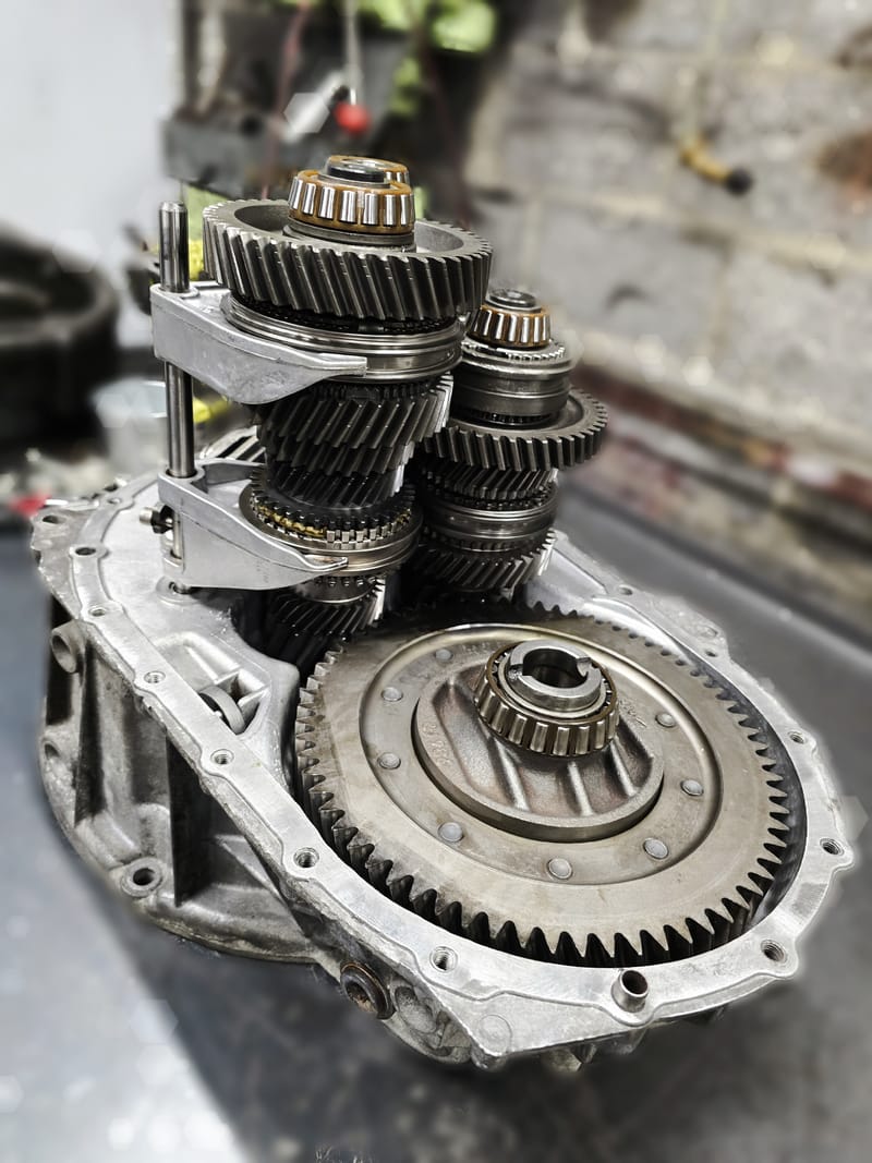 Weryfikacja skrzyń biegów manualnych