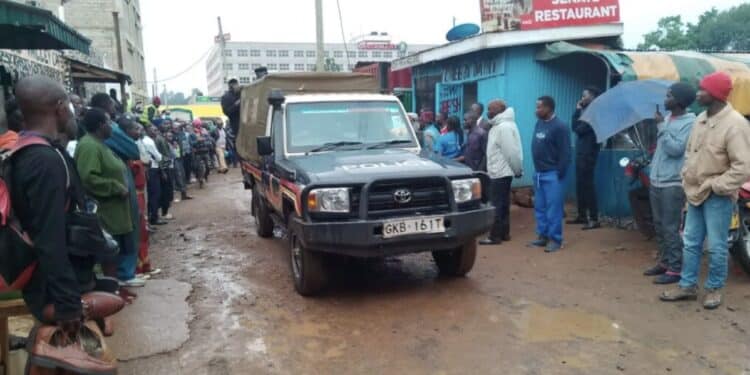 Two people shot dead by police in Mbeere North