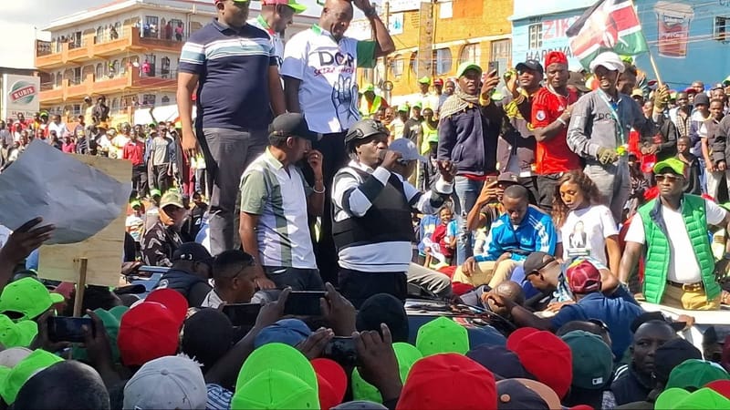 Gachagua issues bold warning to Ruto and Ichung'wah amind intensifying Rift