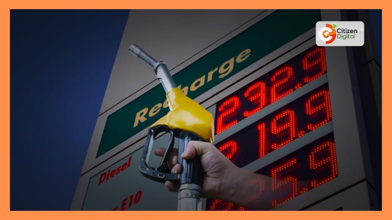 New Kenya fuel Prices