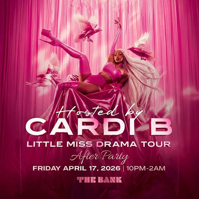 Cardi B Returns to the Stage: Little Miss Drama Tour Kicks Off in Palm Desert