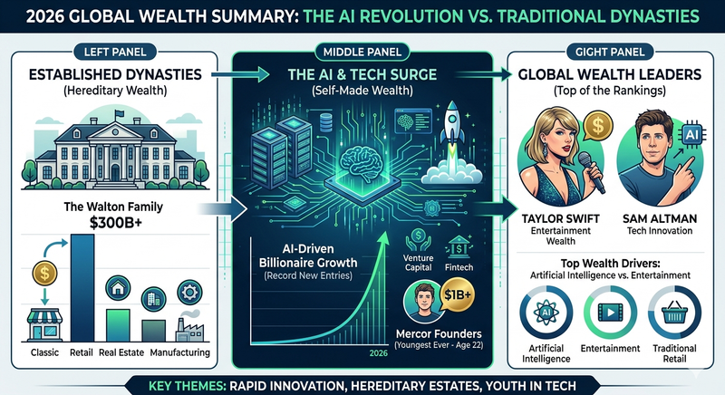 The world's richest heirs