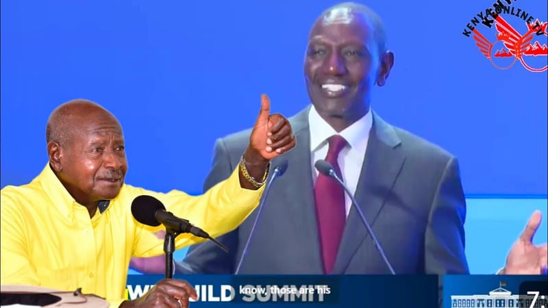 Museveni Bids for 50% Stake in Kenya Pipeline to Anchor Regional Energy Security.