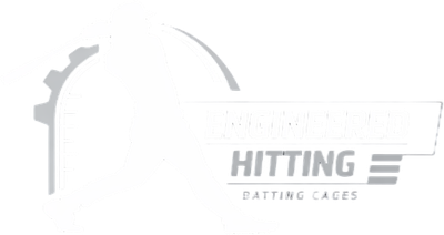 Engineered Hitting Batting Cage