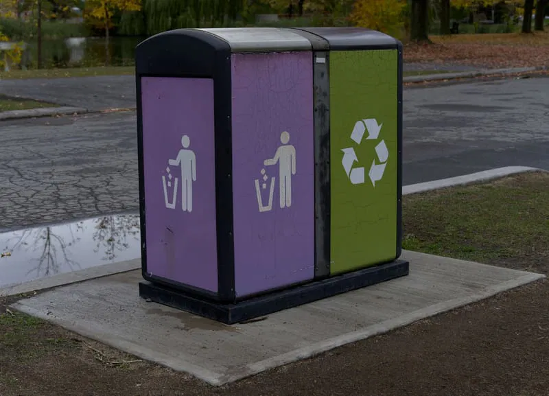 Tri des déchets