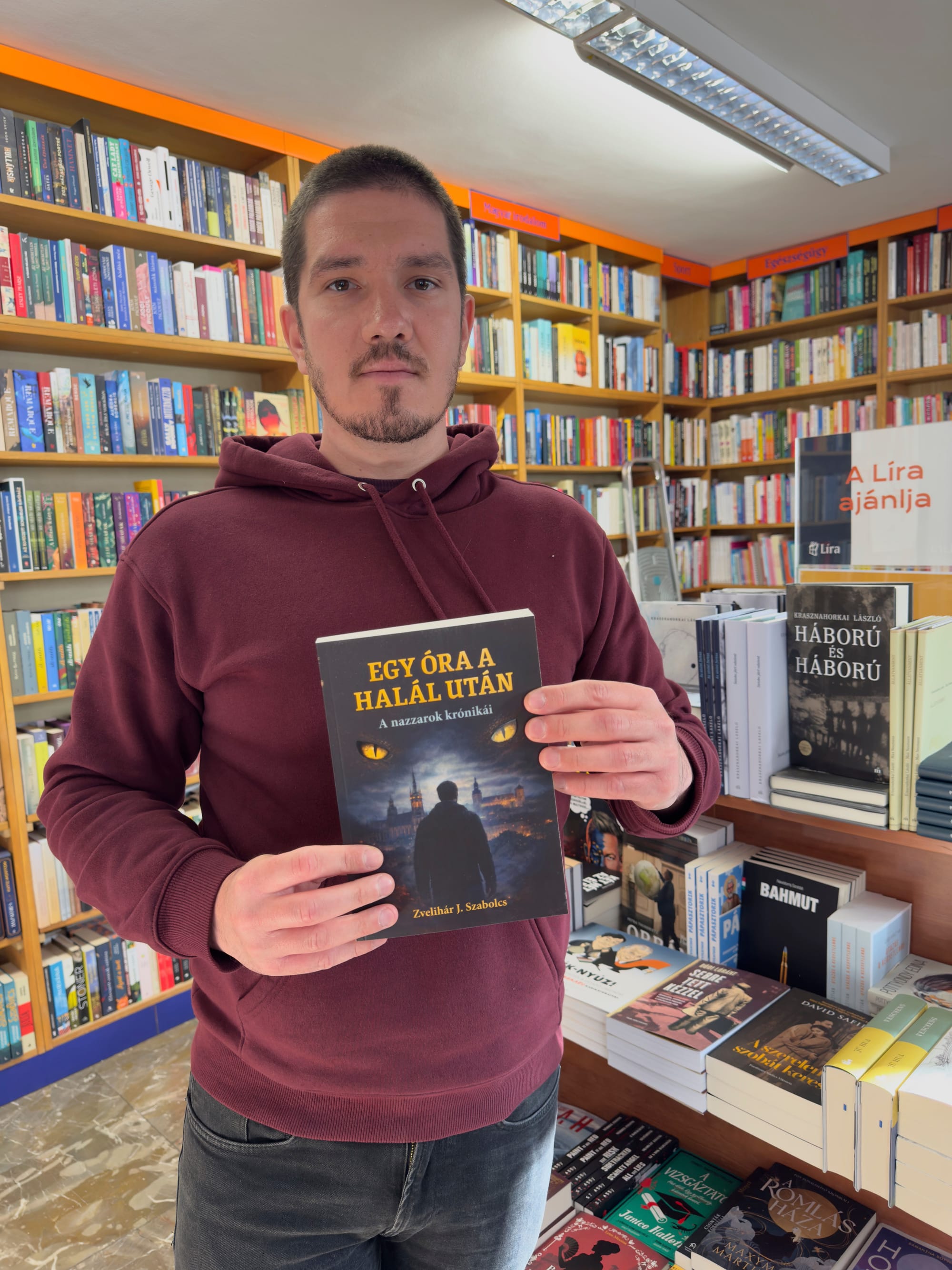 Út a Líra könyvesboltjaiba