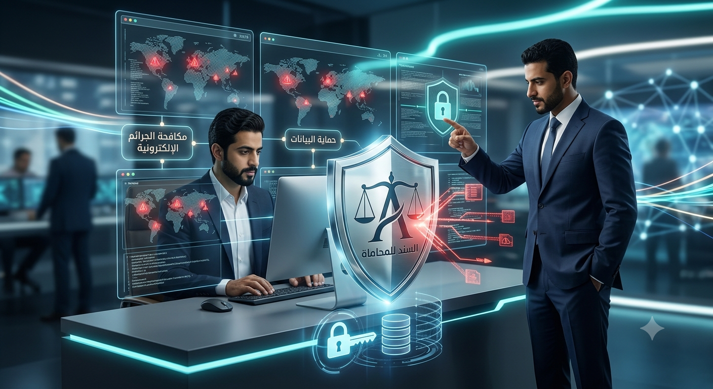 دليل الأمن القانوني في العصر الرقمي: الجرائم الإلكترونية وحماية البيانات