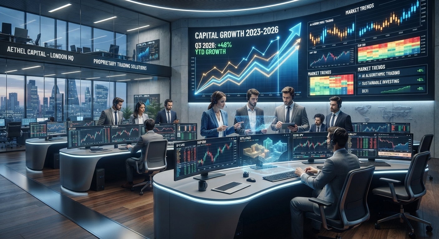 مستقبل التداول والشركات التمويلية (Prop Firms) لعام 2026: الفرص الحقيقية والمخاطر الخفية