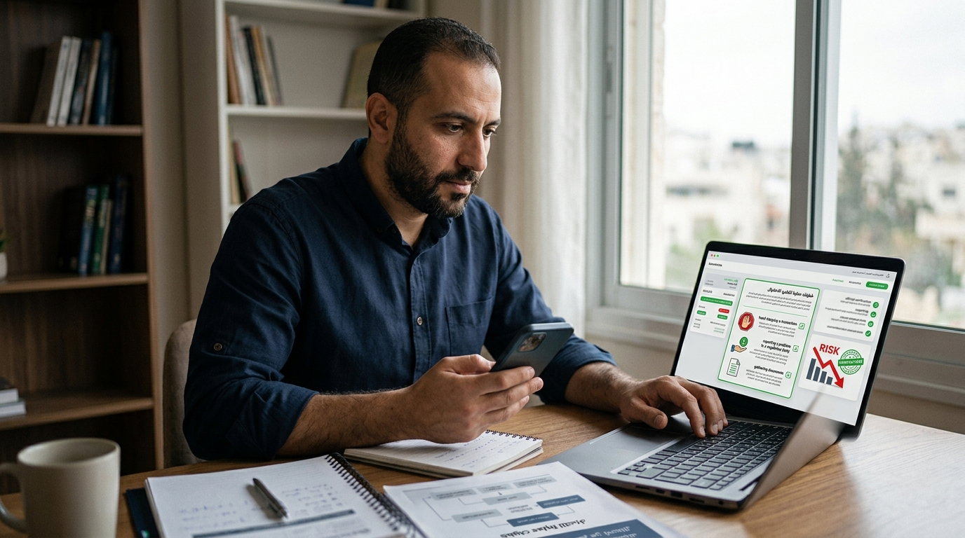ماذا تفعل إذا اكتشفت أنك وقعت في عملية احتيال استثماري؟