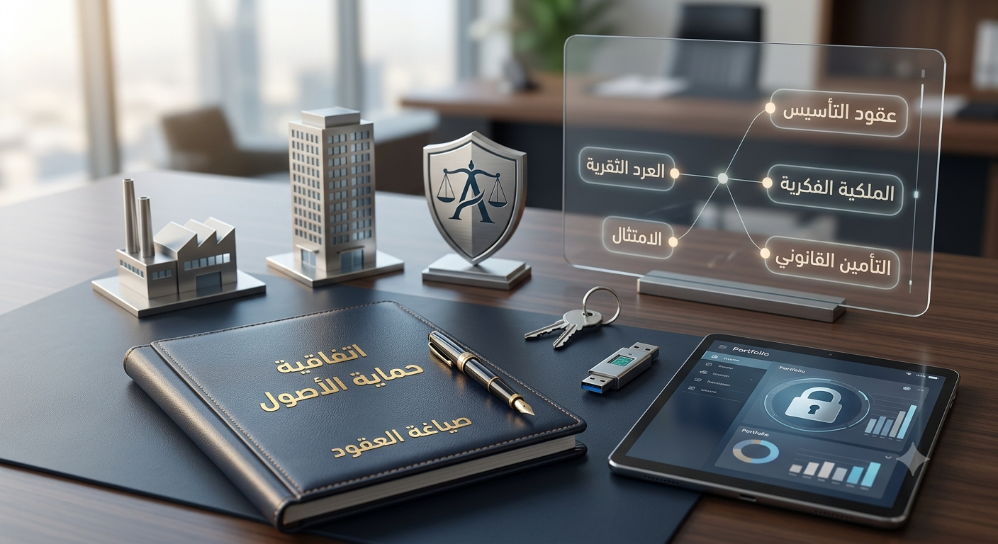 صياغة العقود التجارية واتفاقيات الشركاء قانونياً - استشارات قانونية السند.
