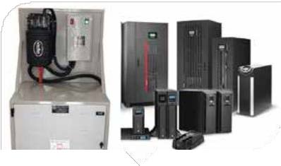 Power back up systems