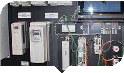 Conversion of machines from D.C. drives to A.C. drives