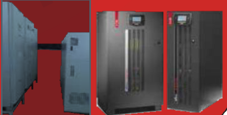 Voltage stabilizers and UPS installation