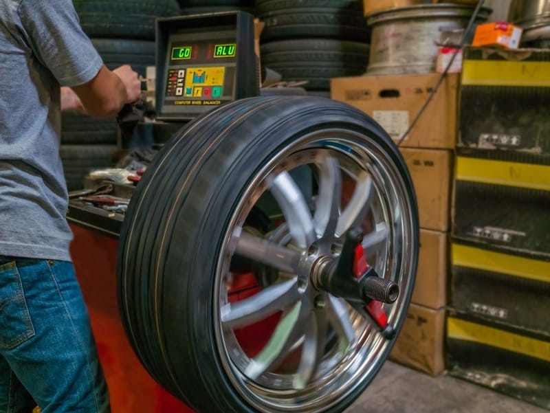 Montage de pneumatiques