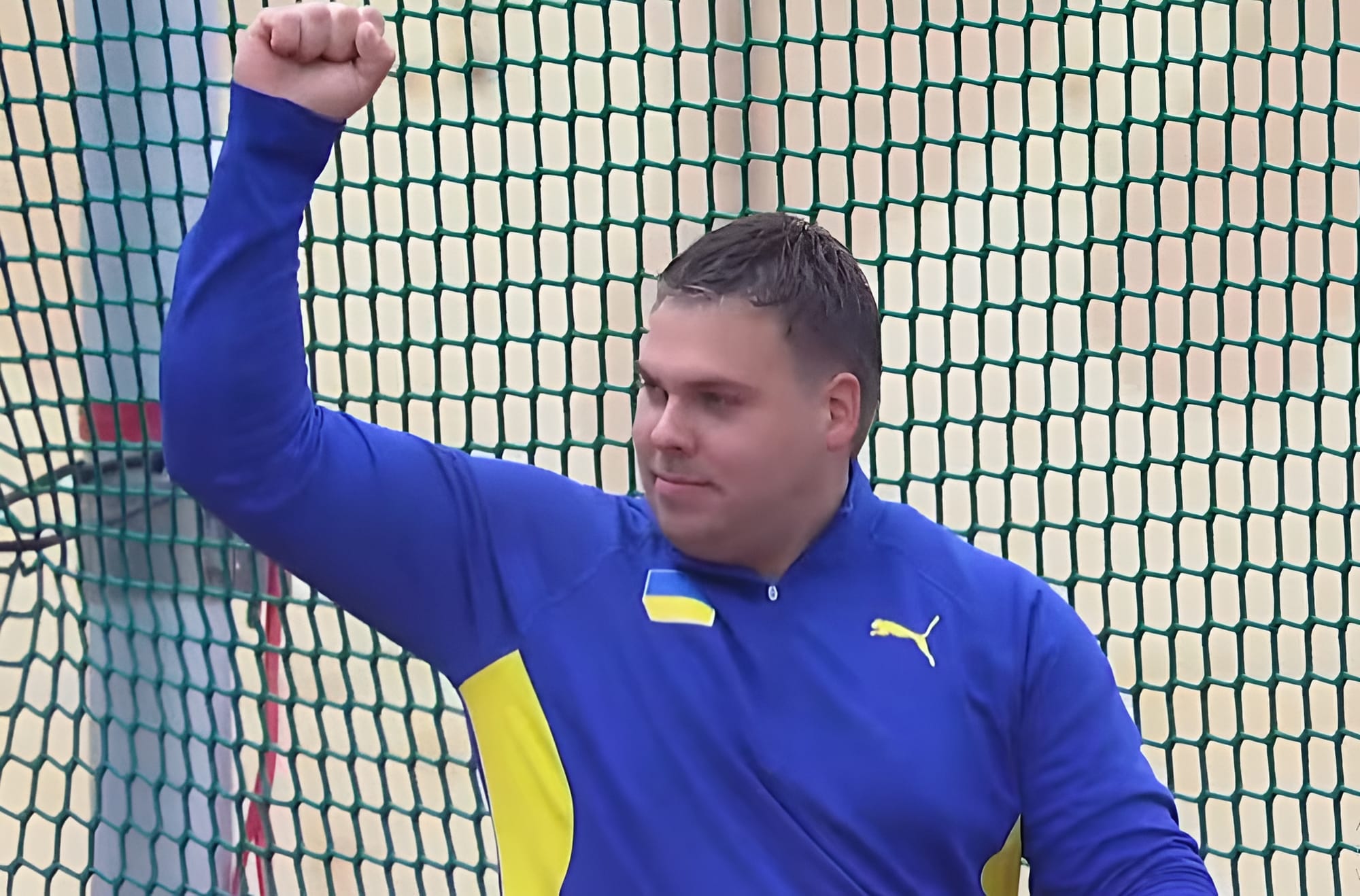 Бронза, що вислизнула з-під носа: Михайло Кохан у секторі молота на European Throwing Cup