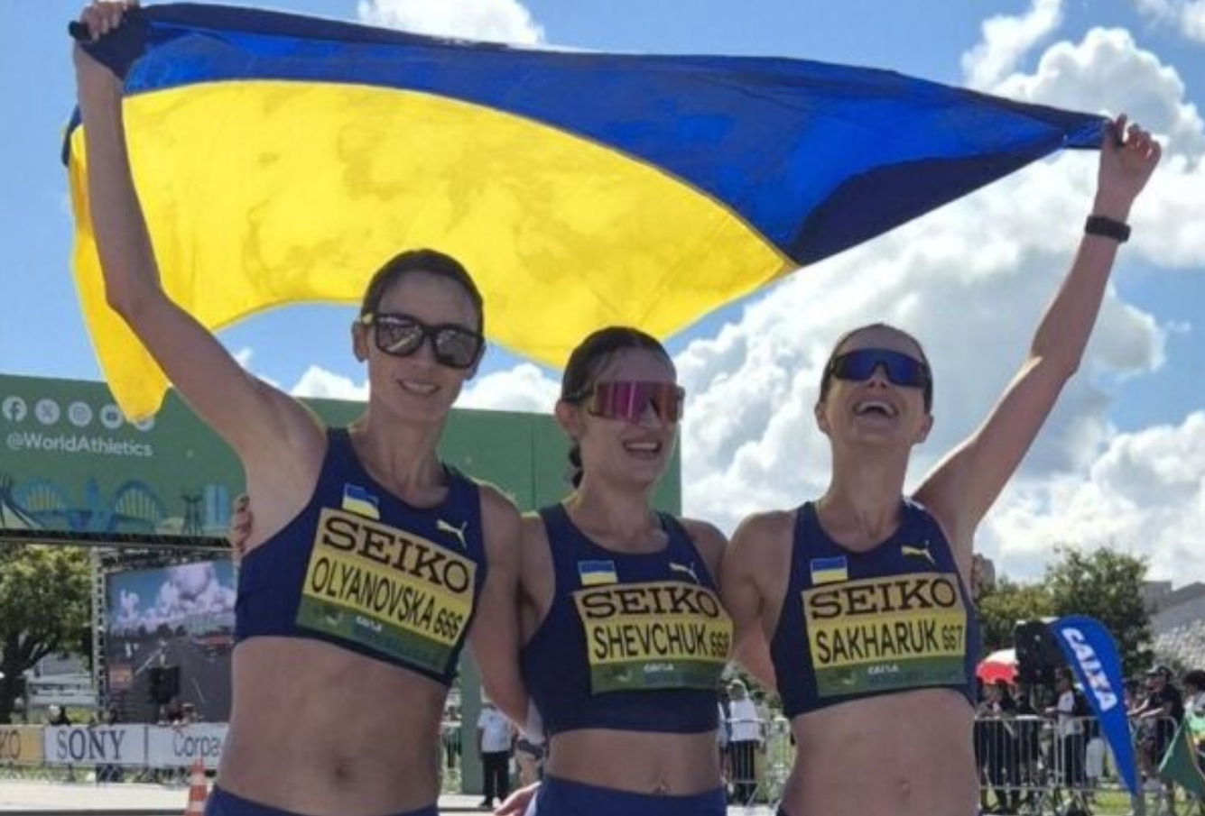 Історичний тріумф українських ходачок: як жіноча збірна вперше здобула золото на командному чемпіонаті світу