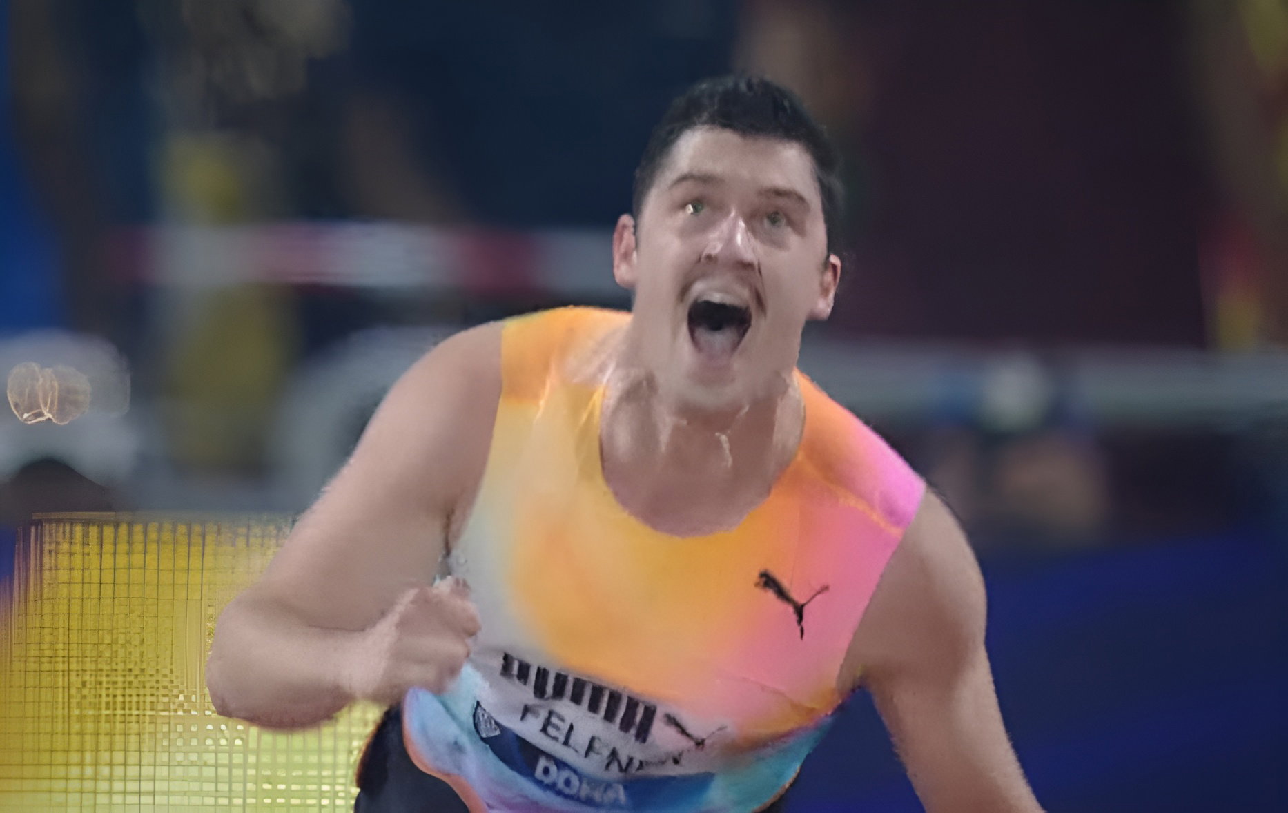 Знову в Лізі найсильніших: перший старт Фельфнера в Діамантовій лізі — і одразу 80+