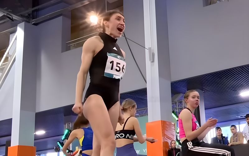 Без гучних сюрпризів, зате з інтригою: фінал жіночої довжини на чемпіонаті України з легкої атлетики, що привернув увагу глядачів